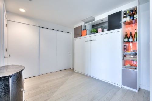 Boudoir - 1706-1288 Av. Des Canadiens-De-Montréal, Montréal (Ville-Marie), QC - Indoor Photo Showing Other Room