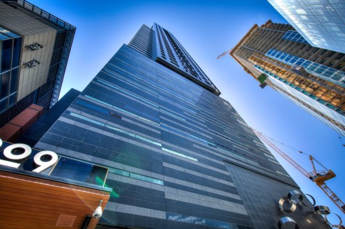 Entrée extérieure - 1706-1288 Av. Des Canadiens-De-Montréal, Montréal (Ville-Marie), QC - Outdoor