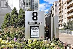 2909 - 8 HILLCREST AVENUE  Toronto, ON M2N 6Y6