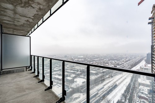 View - 2811-1288 Av. Des Canadiens-De-Montréal, Montréal (Ville-Marie), QC - Outdoor With View With Exterior