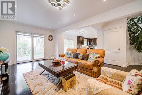 72 Highgate Drive, Markham, ON - Indoor Photo Showing Living Room