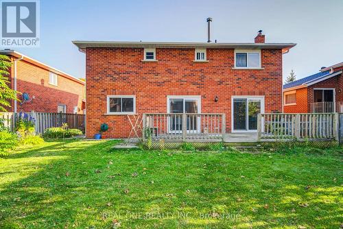 72 Highgate Drive, Markham, ON - Outdoor With Deck Patio Veranda With Exterior