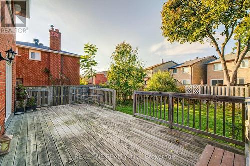 72 Highgate Drive, Markham, ON - Outdoor With Deck Patio Veranda With Exterior