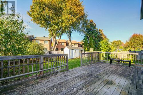 72 Highgate Drive, Markham, ON - Outdoor With Deck Patio Veranda