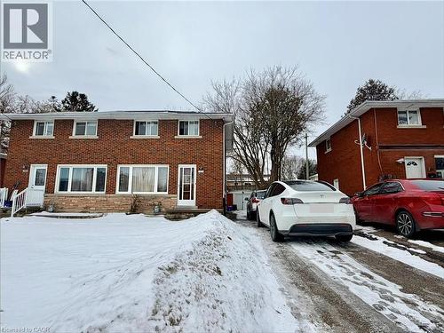 141 Weber Street N Unit# B, Waterloo, ON - Outdoor