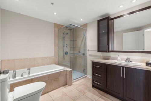 Salle de bains - 609-3855 Boul. De Chenonceau, Laval (Chomedey), QC - Indoor Photo Showing Bathroom