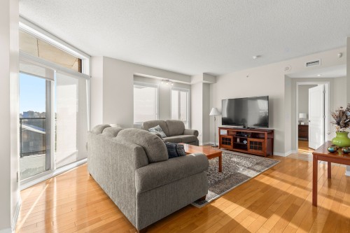 Salon - 609-3855 Boul. De Chenonceau, Laval (Chomedey), QC - Indoor Photo Showing Living Room
