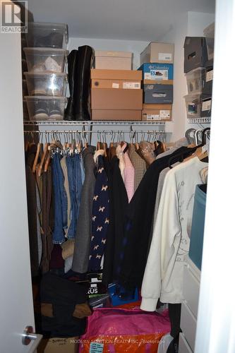 Walk-in Closet - 103 - 1606 Charles Street, Whitby, ON - Indoor