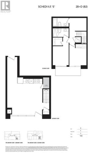 Floor Plan - 103 - 1606 Charles Street, Whitby, ON - Other