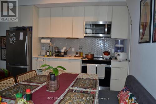 103 - 1606 Charles Street, Whitby, ON - Indoor Photo Showing Kitchen With Upgraded Kitchen