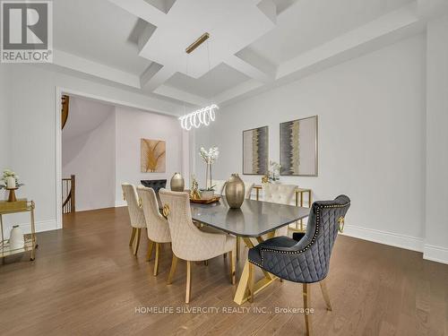 2 Endless Circle, Vaughan, ON - Indoor Photo Showing Dining Room