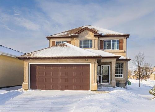 52 Rutledge Crescent, Winnipeg, MB - Outdoor With Facade