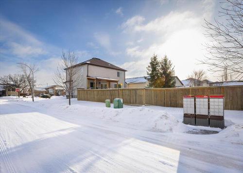 52 Rutledge Crescent, Winnipeg, MB - Outdoor