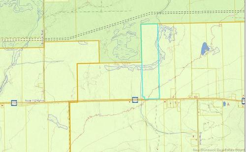 Lot Route 112, Second North River, NB 