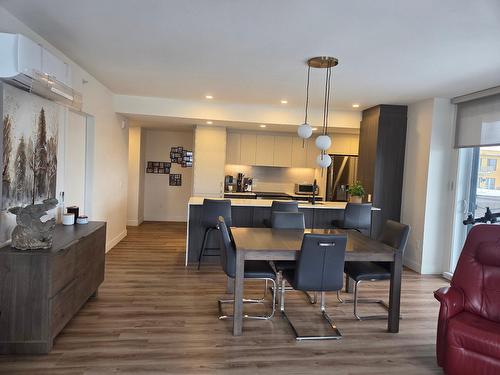 Dining room - 1007-4775 Rue Gertrude-Roy, Québec (Les Rivières), QC - Indoor