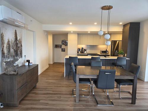 Dining room - 1007-4775 Rue Gertrude-Roy, Québec (Les Rivières), QC - Indoor Photo Showing Dining Room
