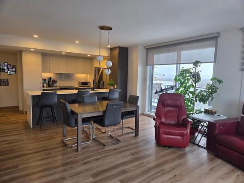 Dining room - 1007-4775 Rue Gertrude-Roy, Québec (Les Rivières), QC - Indoor