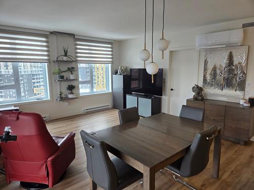 Living room - 1007-4775 Rue Gertrude-Roy, Québec (Les Rivières), QC - Indoor Photo Showing Dining Room