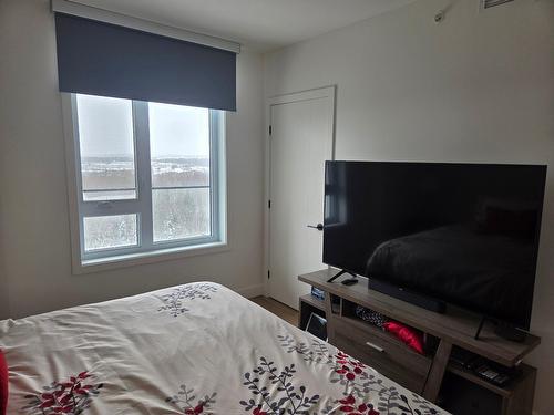 Primary bedroom - 1007-4775 Rue Gertrude-Roy, Québec (Les Rivières), QC - Indoor Photo Showing Bedroom