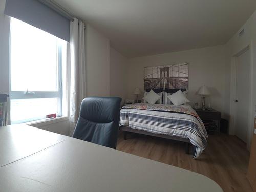 Bedroom - 1007-4775 Rue Gertrude-Roy, Québec (Les Rivières), QC - Indoor Photo Showing Bedroom