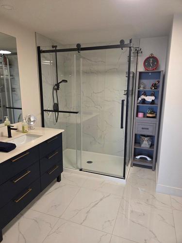 Bathroom - 1007-4775 Rue Gertrude-Roy, Québec (Les Rivières), QC - Indoor Photo Showing Bathroom