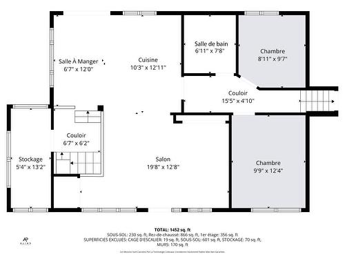 Plan (croquis) - 7 35E Avenue E., Blainville, QC - Other