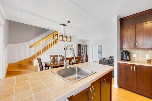 Cuisine - 815 Rue Timothée-Kimber, Saint-Eustache, QC - Indoor Photo Showing Kitchen With Double Sink