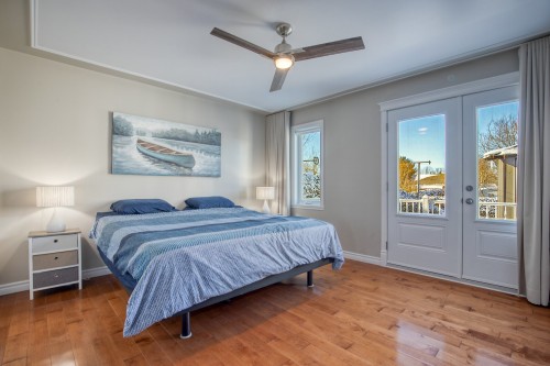 Chambre à coucher principale - 178 Rue St-Germain, Saint-Hugues, QC - Indoor Photo Showing Bedroom