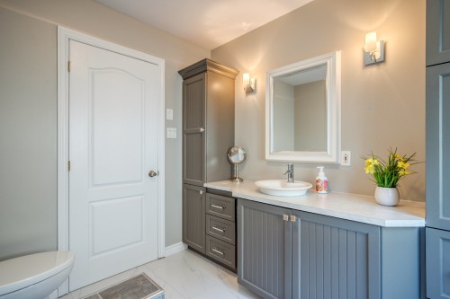 Salle de bains - 178 Rue St-Germain, Saint-Hugues, QC - Indoor Photo Showing Bathroom