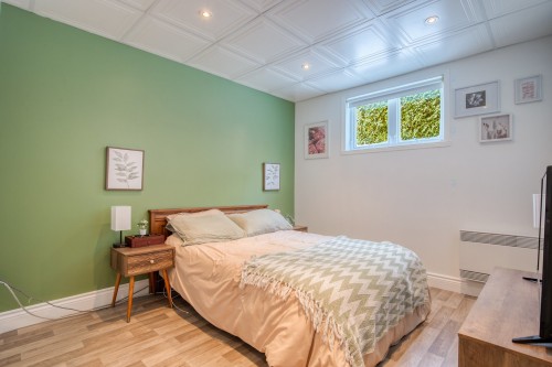 Chambre à coucher - 178 Rue St-Germain, Saint-Hugues, QC - Indoor Photo Showing Bedroom