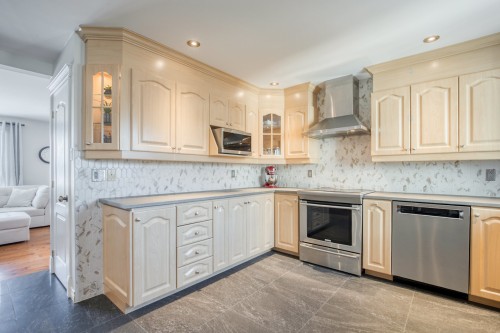 Cuisine - 178 Rue St-Germain, Saint-Hugues, QC - Indoor Photo Showing Kitchen