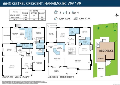 6643 Kestrel Cres, Nanaimo, BC 