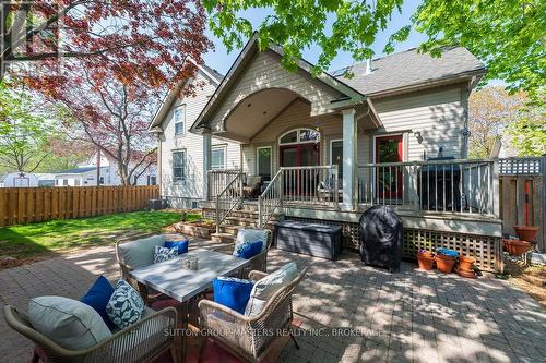 8 Spring Street, Westport, ON - Outdoor With Deck Patio Veranda