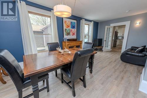 8 Spring Street, Westport, ON - Indoor Photo Showing Dining Room