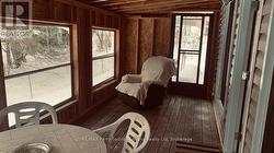 Enclosed porch - 