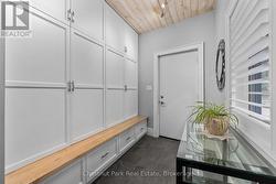 Entry from attached garage - 