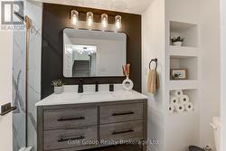 lower level bathroom - 