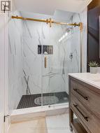 lower level bathroom - 