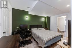 lower level bedroom - 