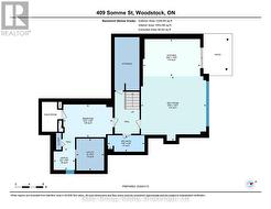 lower level floor plan - 