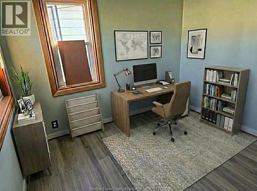 1046 Elsmere, Windsor, ON - Indoor Photo Showing Office