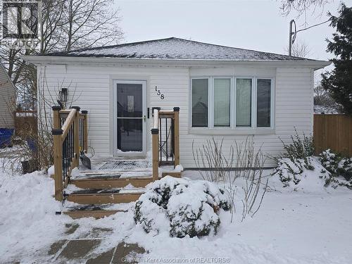 138 Willowmac AVENUE  Chatham, ON N7M 1Z3