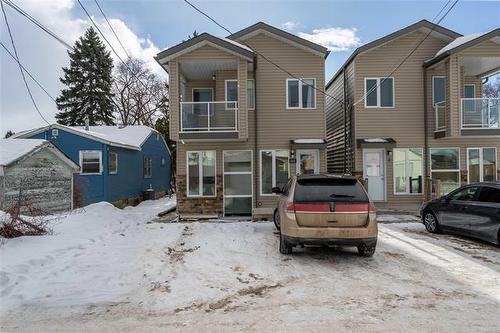 2-17 Morier Ave, Winnipeg, MB 