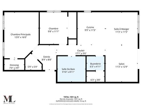 Drawing (sketch) - 301-120 Place Marc-Favreau, Cowansville, QC - Other