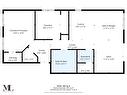 Plan (croquis) - 201-120 Place Marc-Favreau, Cowansville, QC  - Other 