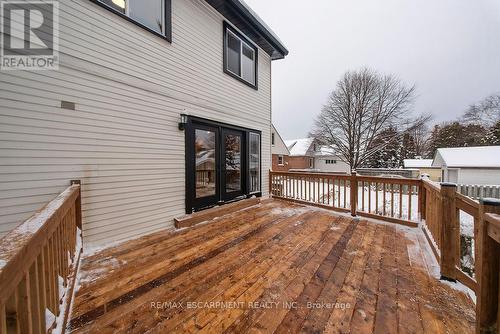 151 East 21St Street, Hamilton, ON - Outdoor With Deck Patio Veranda With Exterior