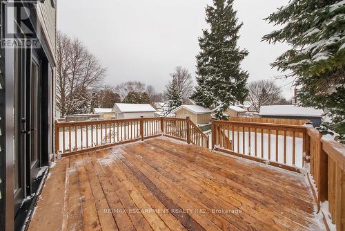 151 East 21St Street, Hamilton, ON - Outdoor With Deck Patio Veranda With Exterior