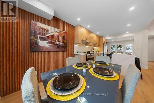 151 East 21St Street, Hamilton, ON - Indoor Photo Showing Dining Room