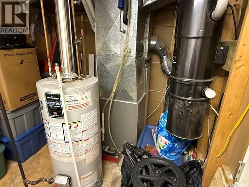 71 Paynter Crescent, Regina, SK - Indoor Photo Showing Basement