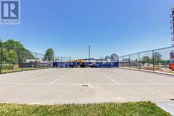 Pickle ball court - 